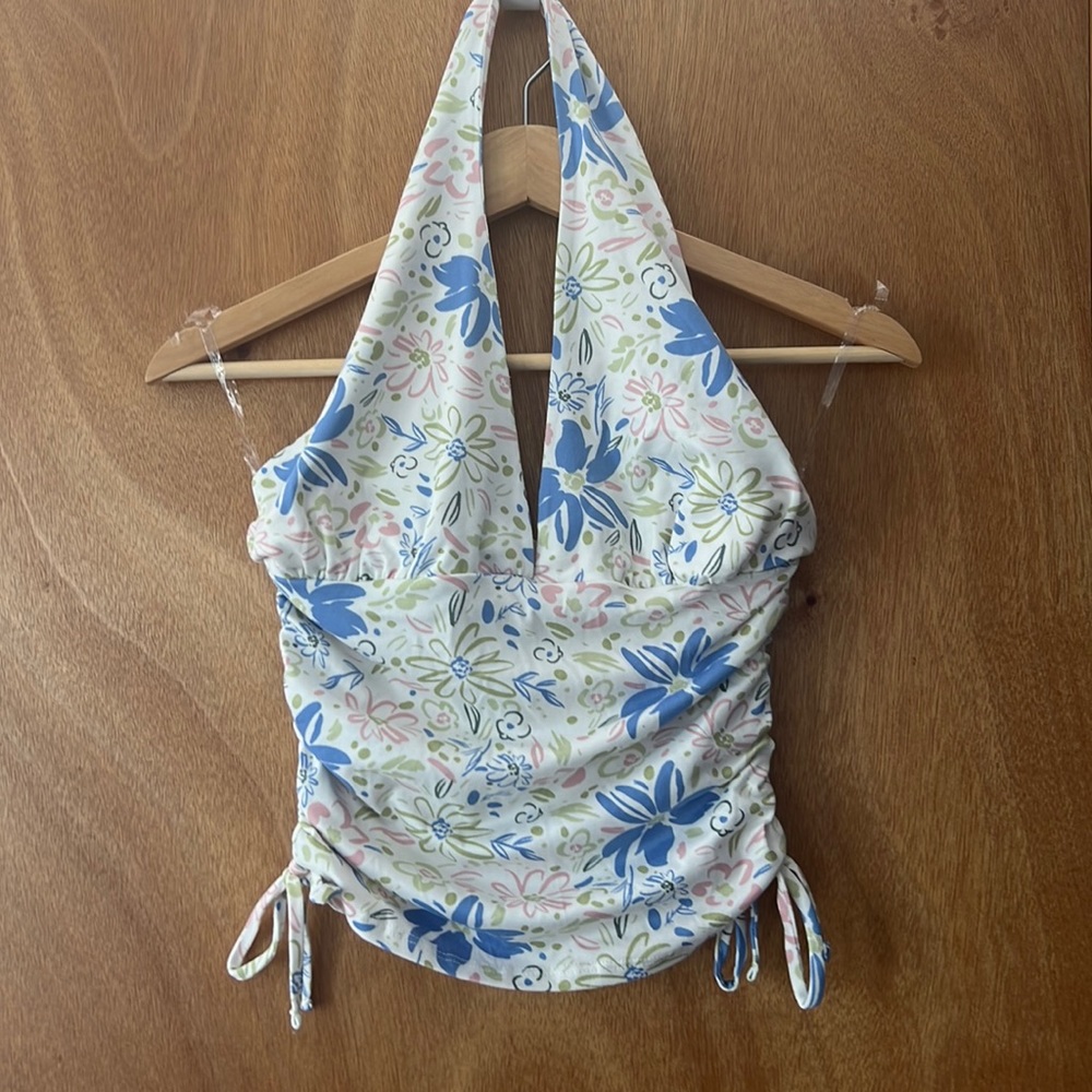 Halter Crop Top